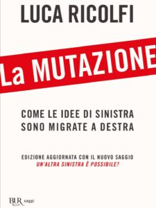 Luca Ricolfi : La mutazione, come le idee di sinistra sono migrate a destra